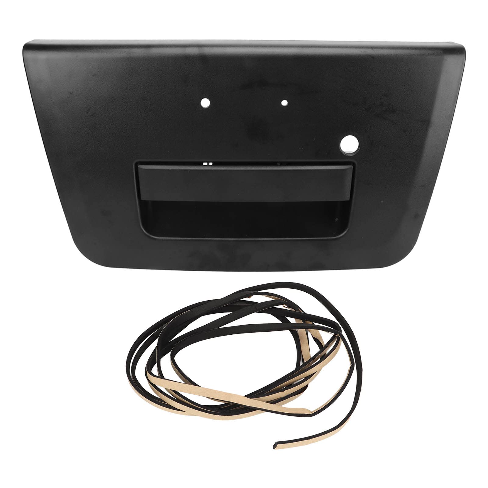 Poignée de hayon arrière en métal ABS noir pour Frontier finition lisse confortable