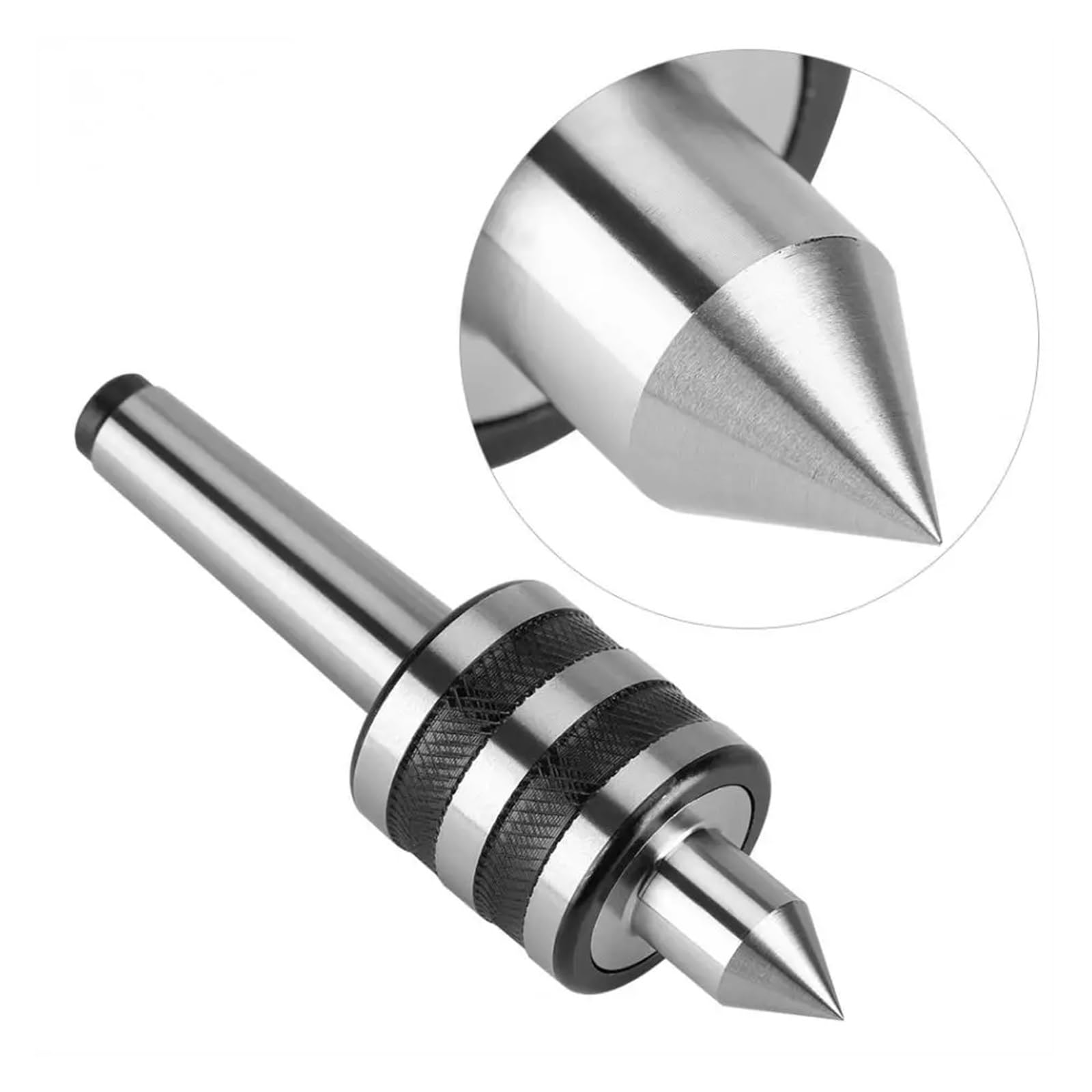 Herramientas para torno Torno central en MT2, centro de fresado, centro giratorio en, torno mediano for tornos CNC, accesorio for máquina herramienta