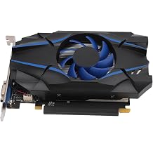 LICAEVEY 1030 2GD5 Graphics Card 2GB GDDR5 64bit, Low Profile Gaming & Multimedia Card with Efficient Cooling Fan, PCIe 2.0, HDMI & VGA Outputs