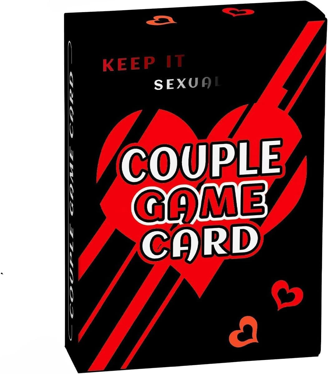 Couples Sexy Gift Sets Fun Sex Things for 2 Players Kinky Sex Accessories for Adults Couples Games Set for Adults Bedroom F01