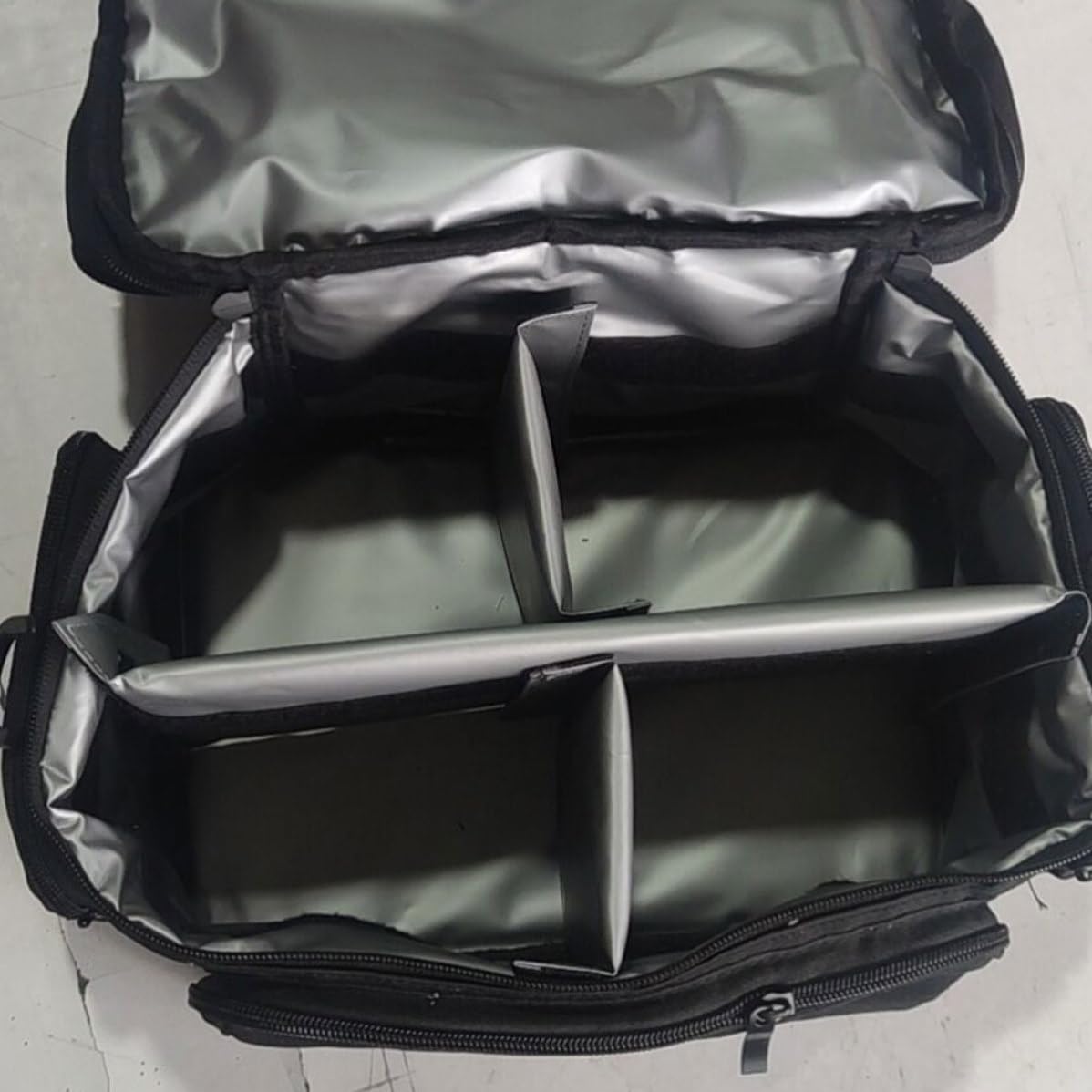 Bolsa Organizadora Asa y Cremallera para Extractor de Leche Portátil