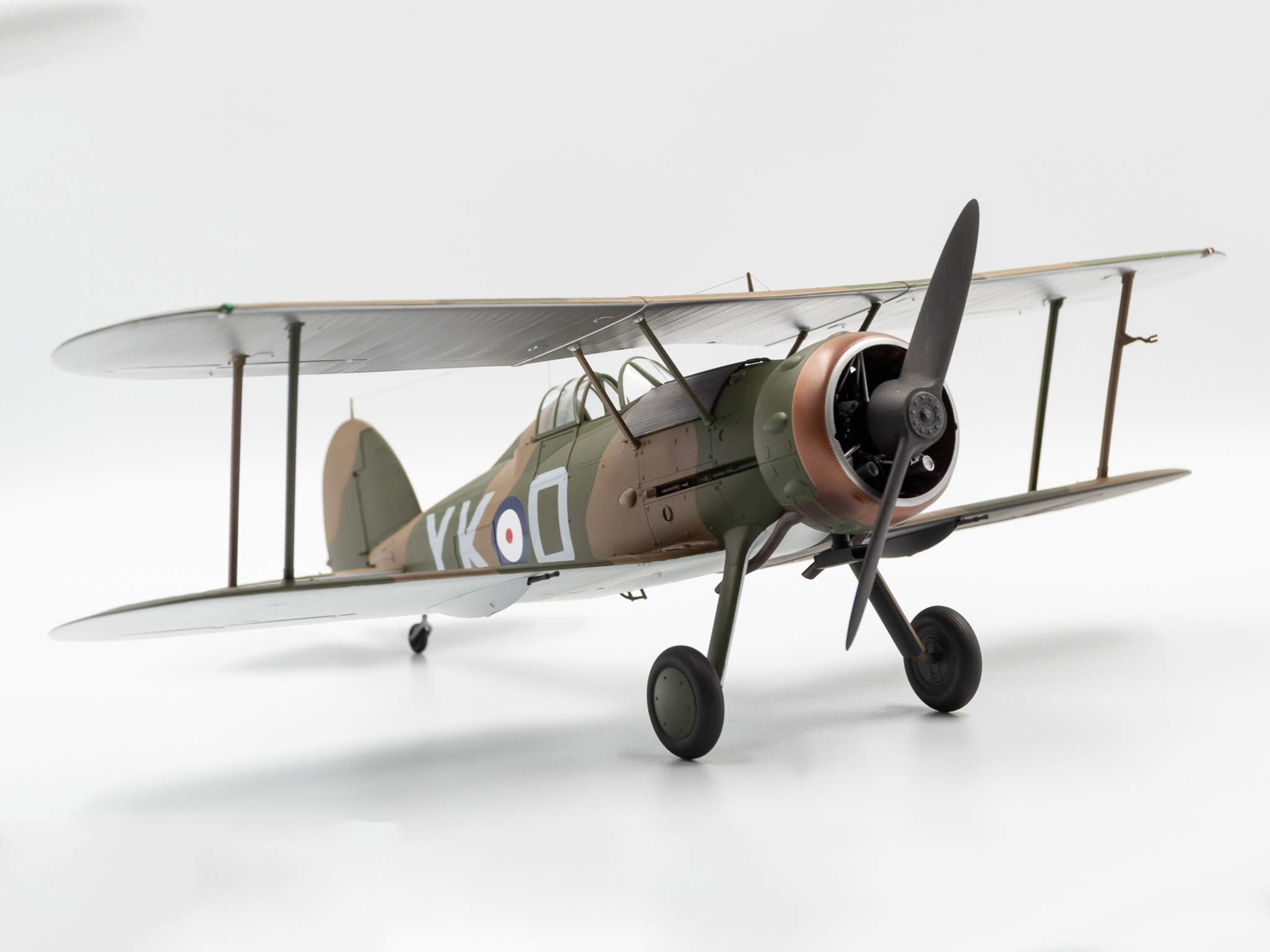 Amazon.com: ICM 32040 Plastic Airplane Model Gloster