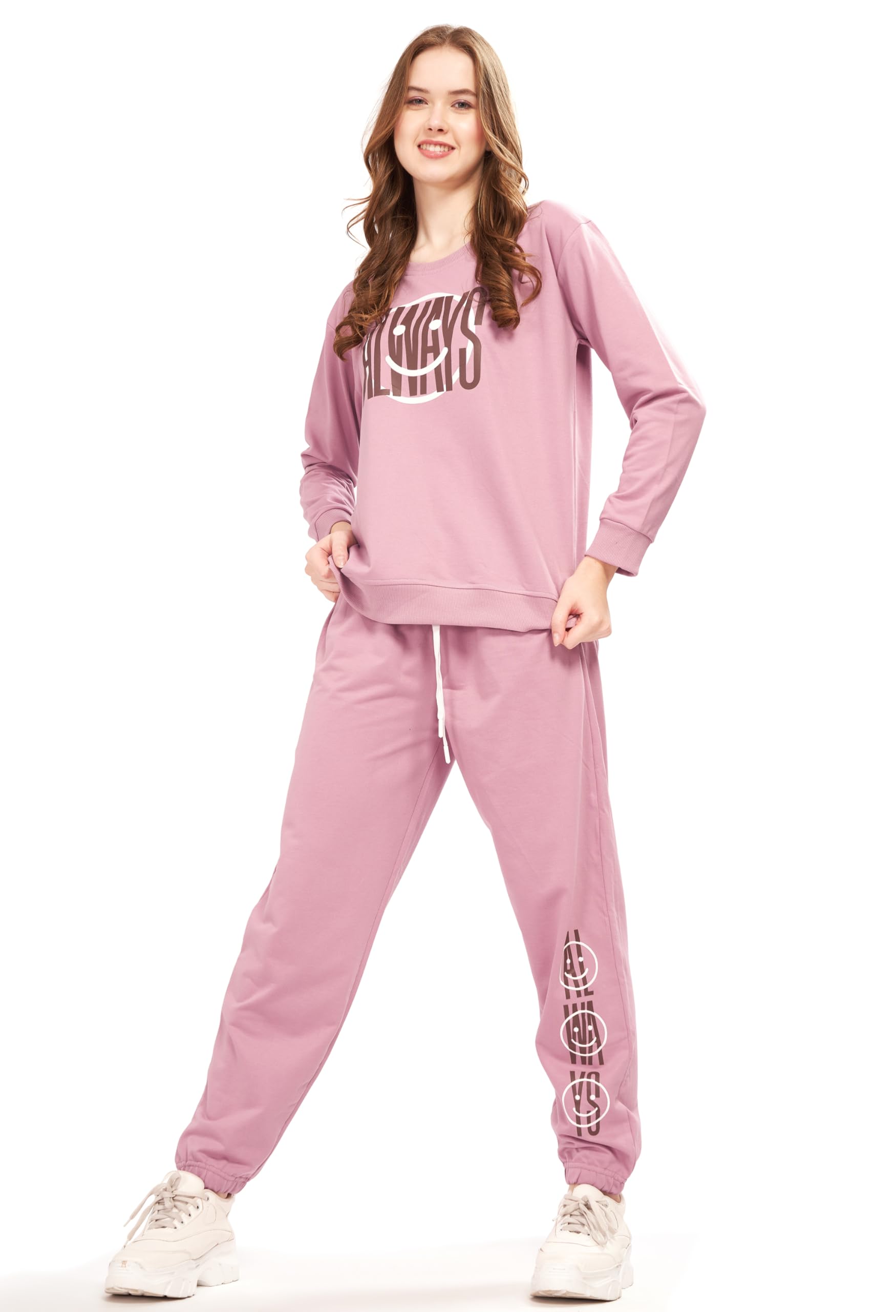 weet Women's Sweatshirt and Joggers Set Track suit 412-picture-28