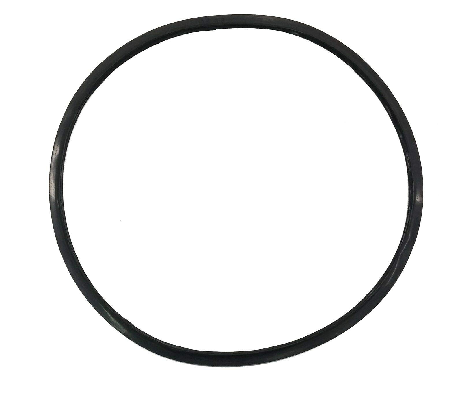 HASMX M-0296 Replacement Pressure Cooker Gasket Seal for Mirro Models M0296 M-0296 M-0296-11 M-0296-35, Suitable for Select 4, 6 and 8 Quart Pressure Cookers, Black 1-Pack