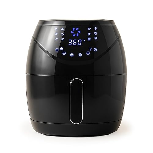 Air Fryer 6.5 QT Extra Hot Air Fryer for Crispy