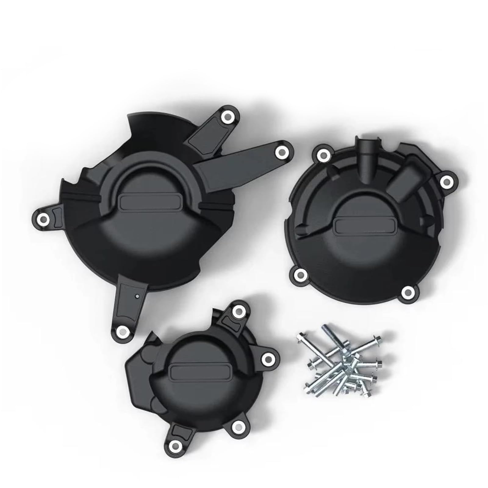 Housse de protection moteur pour CBR650R CB650F 2014-2020 en aluminium noir