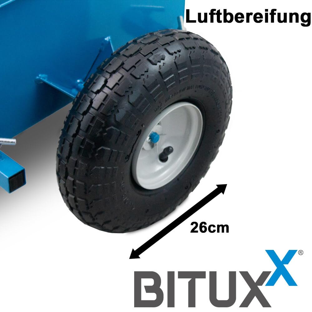 Bituxx Plattenroller Plattenklemmwagen Plattenkarren Transportwagen Plattenwagen Transporthilfe Trockenbau Rollwagen bis 275Kg