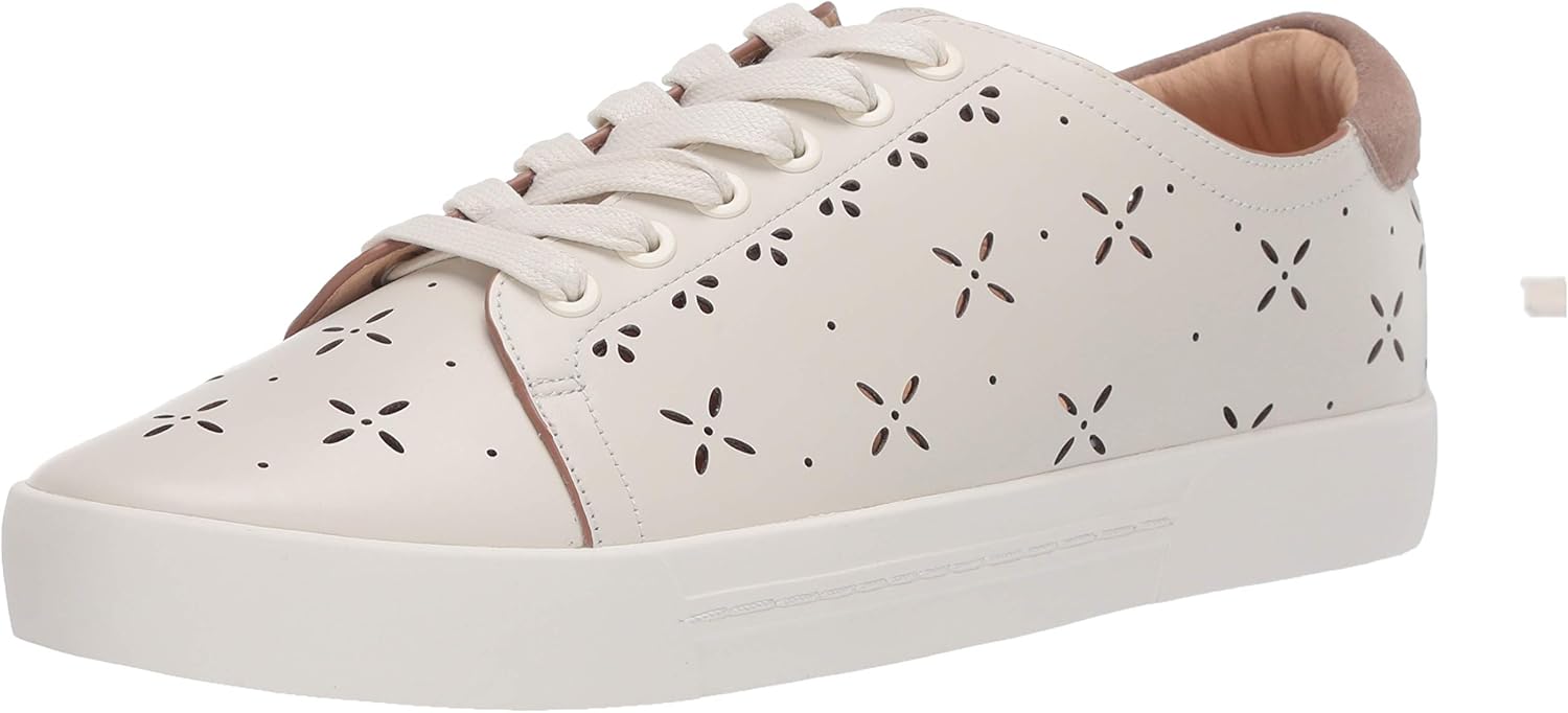 Joie Women's Deely Sneaker, White,11 M US