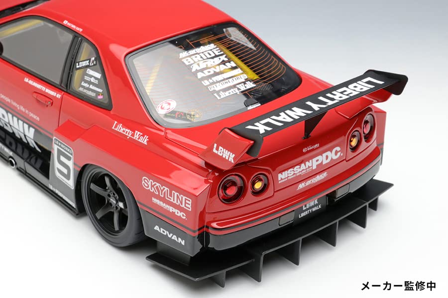 Amazon | EIDOLON 1/18 LB-ER34 スーパーシルエット スカイライン 東京