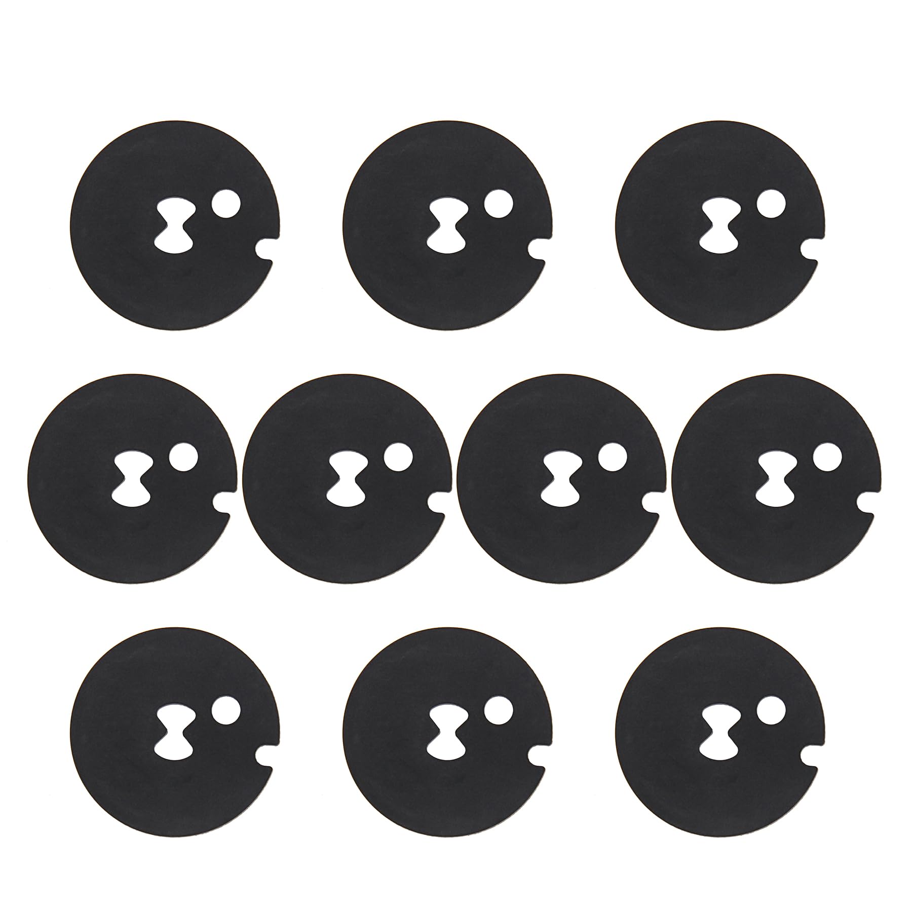 Venturi Dichtungsset Für Wasserenthärter - 4 Stück Silikon Dichtungen Kompatibel Mit Kenmore, Whirlpool, GE