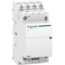 Schneider Electric Relay A9 C22814 4S 16A 220-240 VAC ACTI9 Installation Scha 14 TZ for Modular 3606480097096