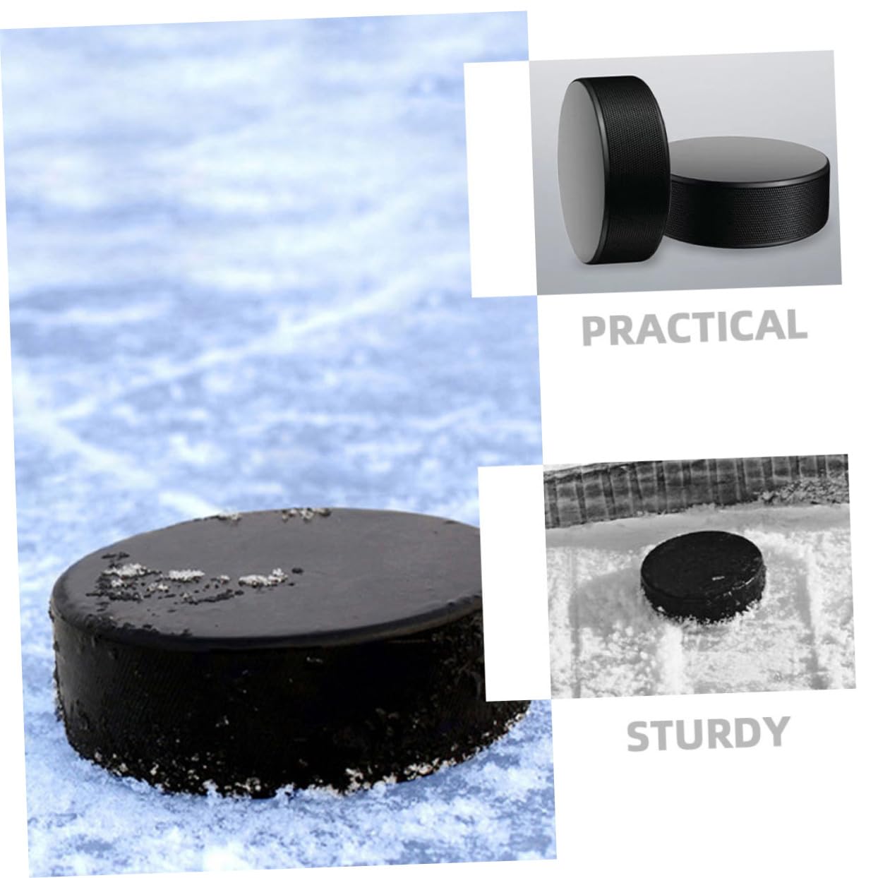 Hokej Na Lodzie Materiały Szkoleniowe Krążek Do Hokeja Na Lodzie Cymbergaja Krążki I Wiosła Hokej Na Lodzie Dla Dzieci Bubble Hockey Street Hockey Puck Hokej Na Świeżym Powietrzu