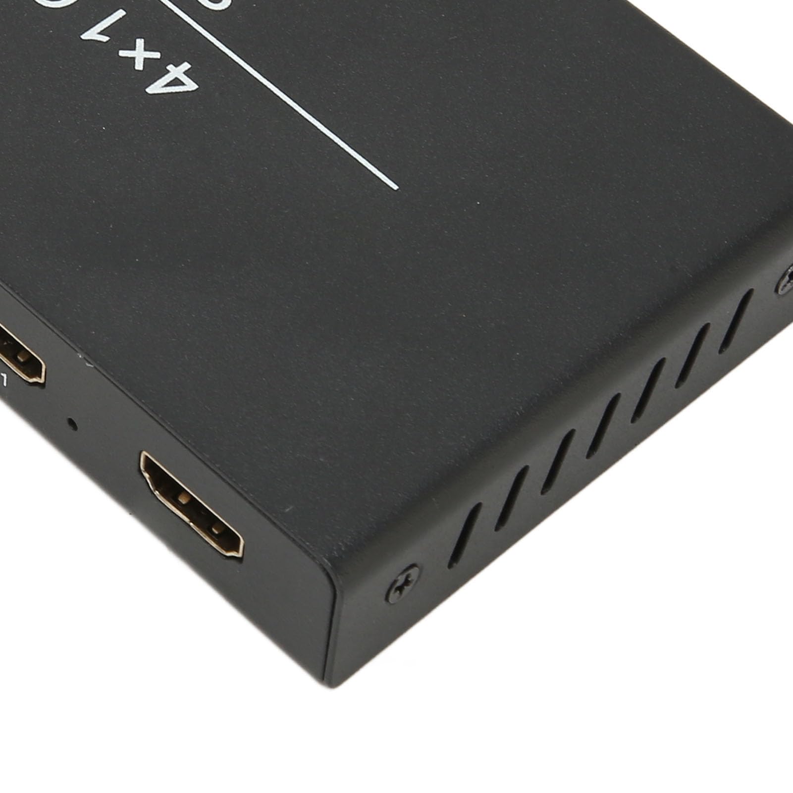 Multi-Switcher HDMI 4X1, 1080P a 60 Hz Multi-viewer HDMI Quad Switcher HDMI 4 in 1 Uscita con Telecomando, Supporta 4 Sorgenti di Ingresso HDMI su Singolo TV o Monitor HD