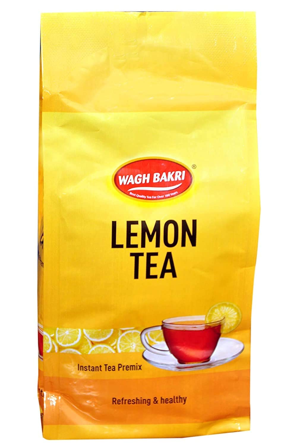 Wagh Bakri Lemon Tea Premix - 1kg ( Pack of 2 ) 1