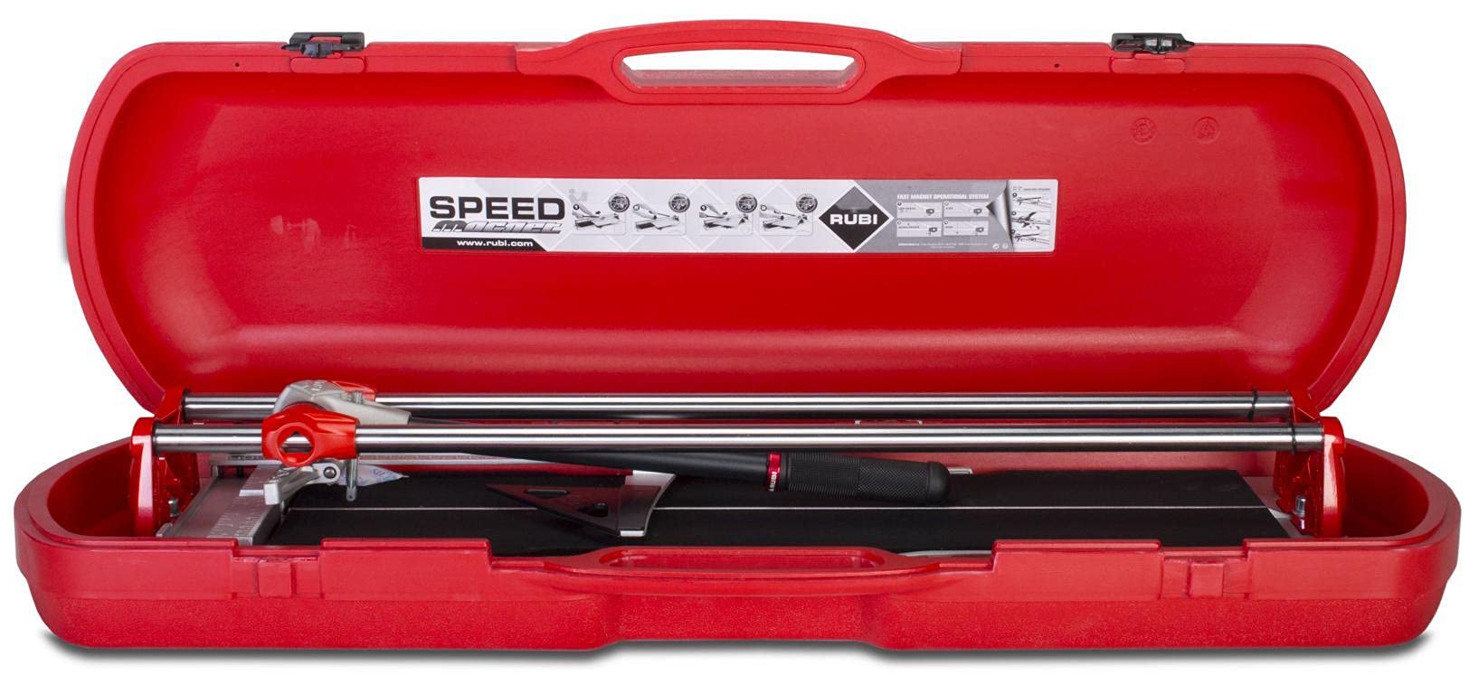 Rubi Speed Magnet Mallette Longueur de coupe 92 cm