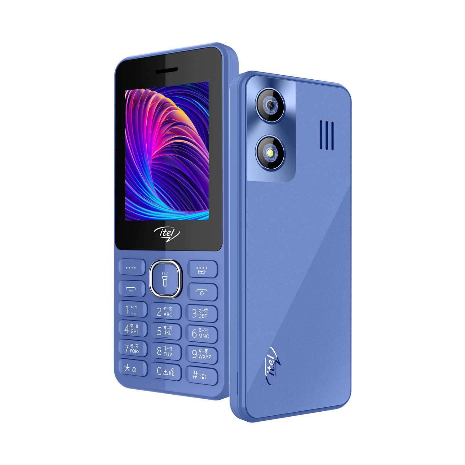 itel it5262-2.4 inch Big Display with Premium Glass Like Back Design, 2000 mAh Battery, Auto Call Recording and Type C Charger_ Light Blue-picture-29