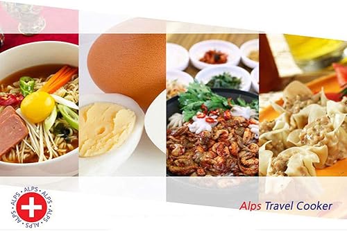 Miniatura 3 de ALPS Viajar Camping Multi Propósito Cocina Eléctrica TC-350A Ramen Puerto 1,3 Litros TC350A 110  220V