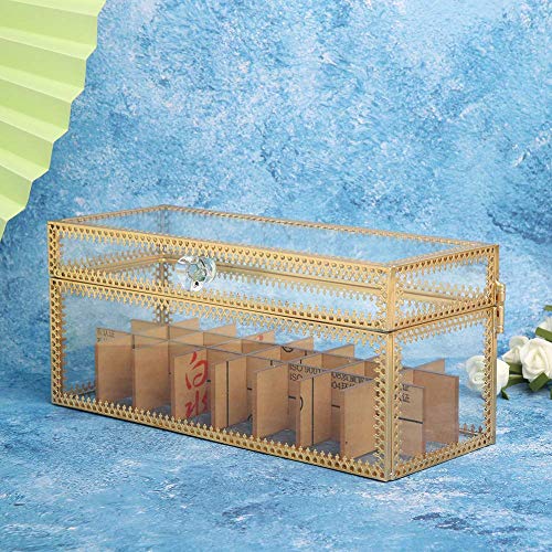 Gransun Contenitore per Gioielli in Barra di Rame