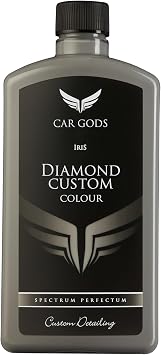 Car Gods Iris Custom Color Silver 3-in-1 Polish Wax Colour Restorer & Scratch Remover 500ml - 16 Colours Available