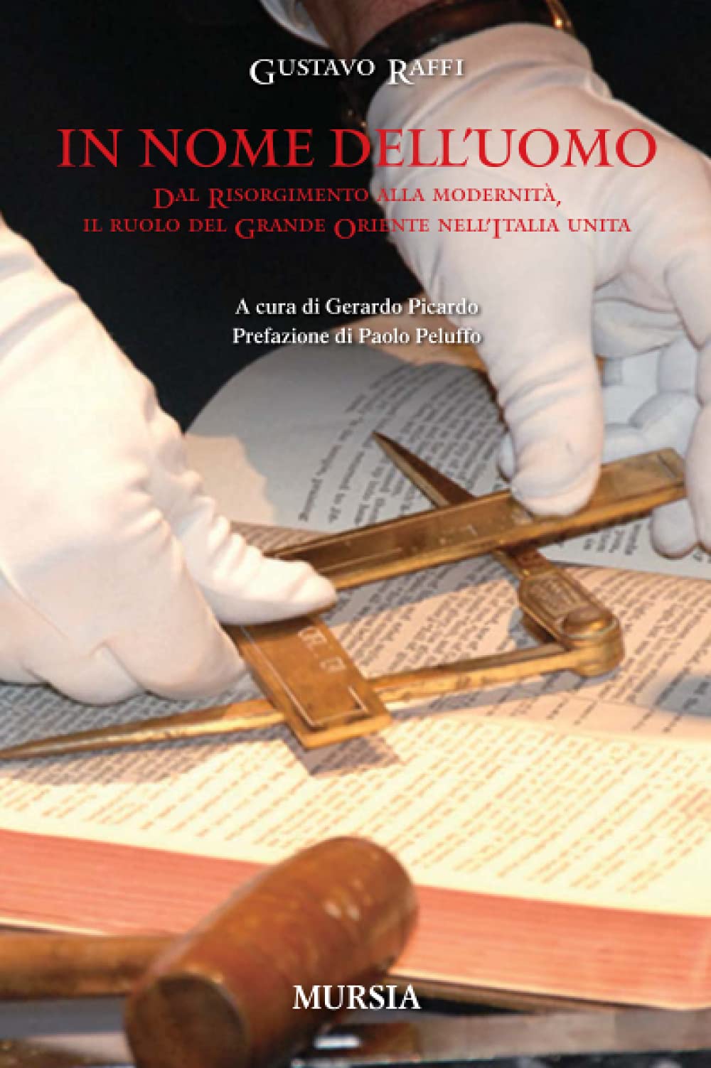 In nome dell’uomo: Dal Risorgimento alla modernità, il ruolo del Grande Oriente nell’Italia unita (Storia, biografie, diari) (Italian Edition)