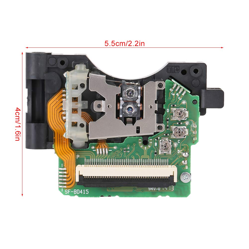 Optyczna Soczewka Lasera, 3D Blu-Ray Części Zamienne Mechanizm Części Zamienne do Sf-Bd415 Bdp450 Bdp-150