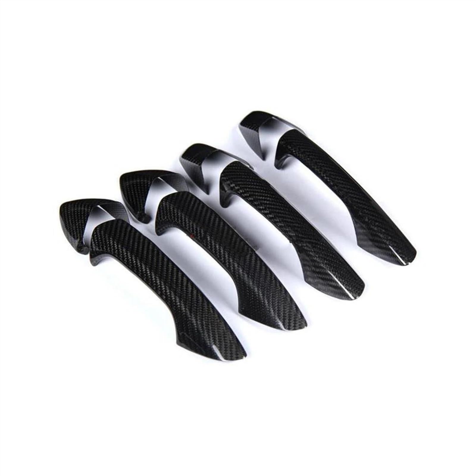 Noheeu D Car Oor Handle Cover Exterior Trim Ecoration For Benz A B C E Gla Glk Cla Cls Class W204 W176 W246(D)