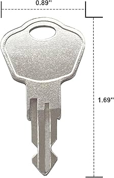 Sam Key Sentry Safe Keys Fire Box Key Replacement Key Cut to your Code A-Z
