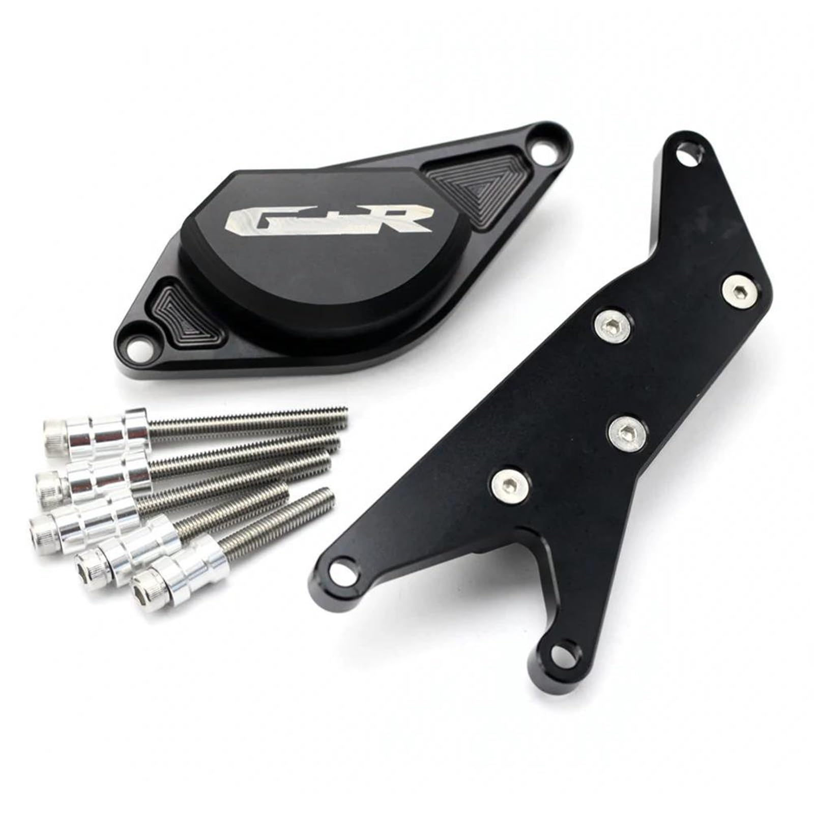 Cubierta del Motor De La Motocicleta para Suzuki GSR 400 GSR400 2006-2012 Protector Lateral del Motor Protector De La Cubierta del Estator Tapa del cárter de la Motocicleta