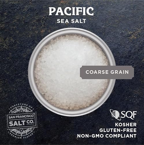 Gourmet Sea Salt - 5 lbs. Bulk Medium Coarse Grain by San Francisco Salt Company - Thumbnail 2