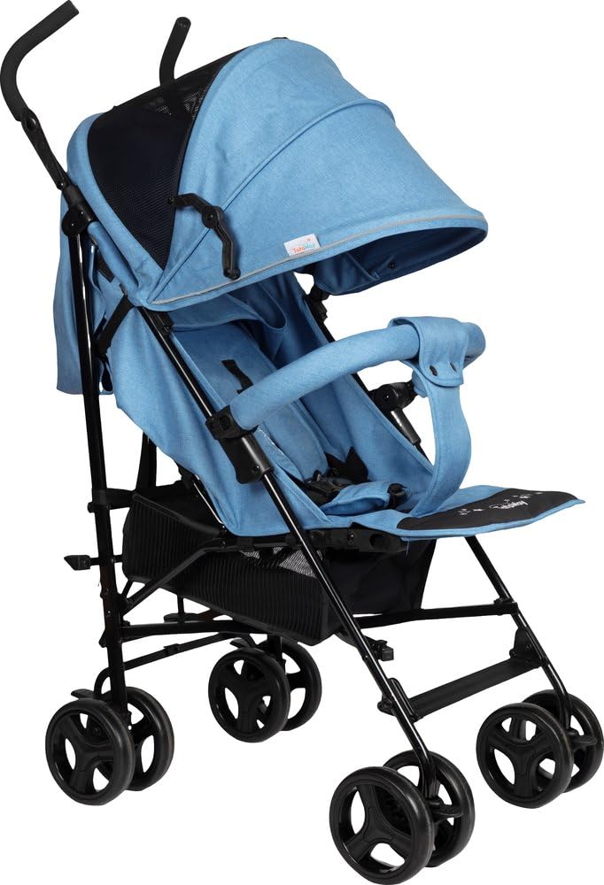 Passeggino Easy Walk Jeans – Design Elegante, Comfort Ottimale E Massima Funzionalità Per Bambini In Crescita, Perfetto Per Ogni Passeggiata E Avventura Quotidiana.