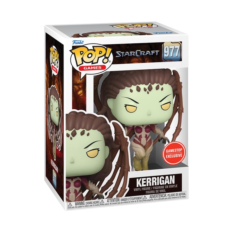 POP Games: Starcraft - Kerrigan with Wings Vinyl Figure (GameStop Exclusive)