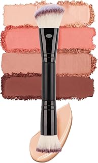 Cosmetic Base Brush - Skin Foundation Blender...