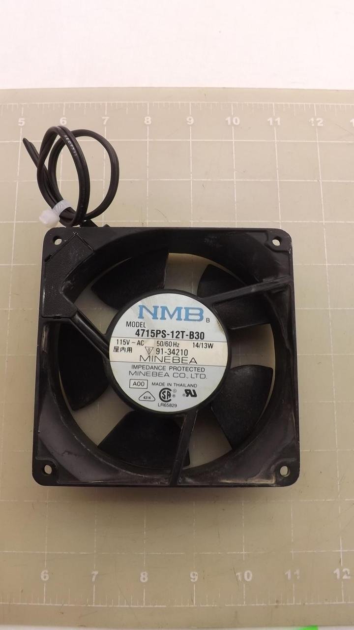NBM, Minebea 4715PS-12T-B30 Fan T28833
