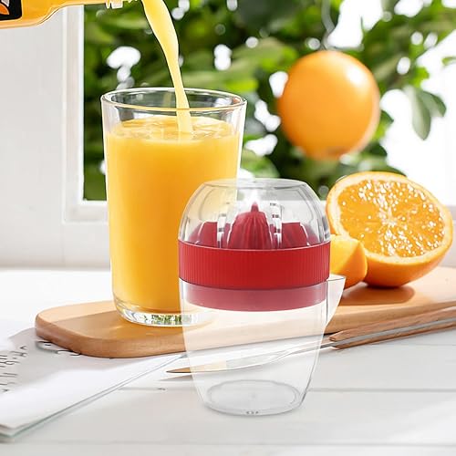 Miniatura 3 de PRETYZOOM Exprimidor manual de limón exprimidor de cítricos para cocina, herramienta compacta de prensa manual para una fácil operación y