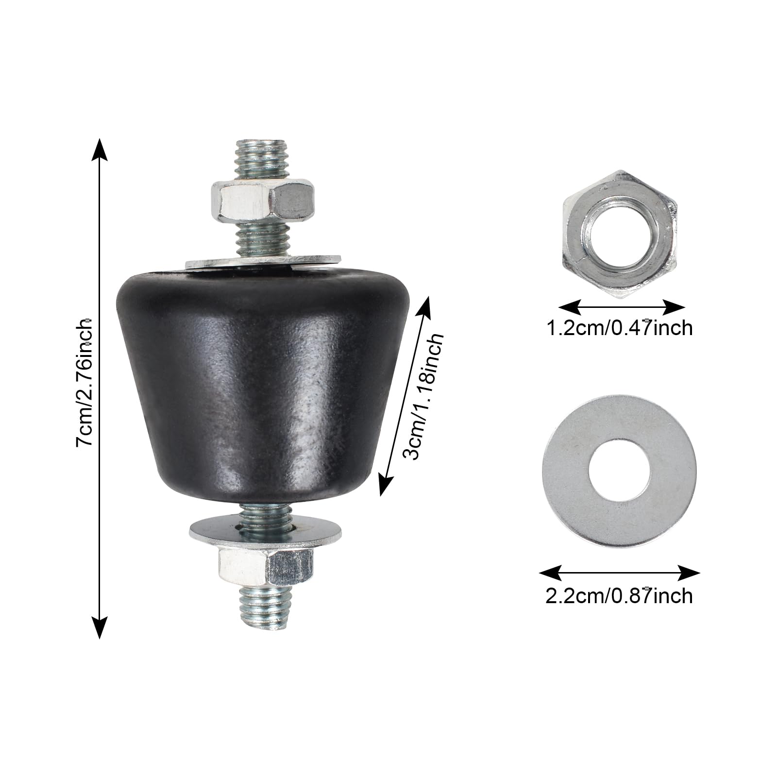 Dolmar Vibratiedemper voor Kettingzaag PS6400 - PS7300 en PS7900, Trillingsdemper - Ophangrubber