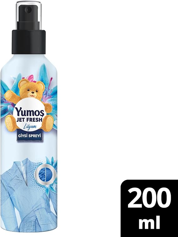 Soft JetFresh Clothes Spray Lilies 200 ml