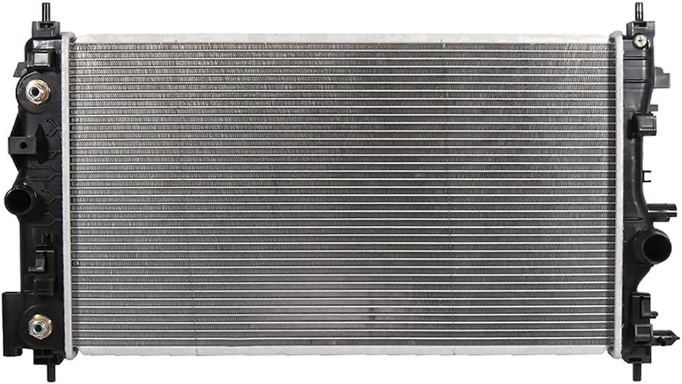 OCPTY Core Radiator Plastic Aluminum Radiator Compatible for 2010 2011 2012 2013 2014 2015 for Chevrolet Cruze 13197