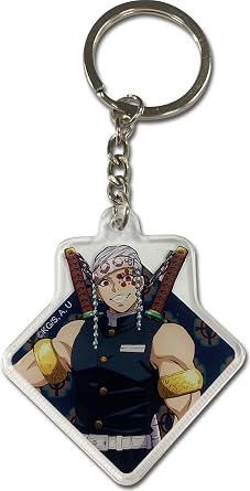 Great Eastern Entertainment Demon Slayer - Uzui Tengen Acrylic Keychain