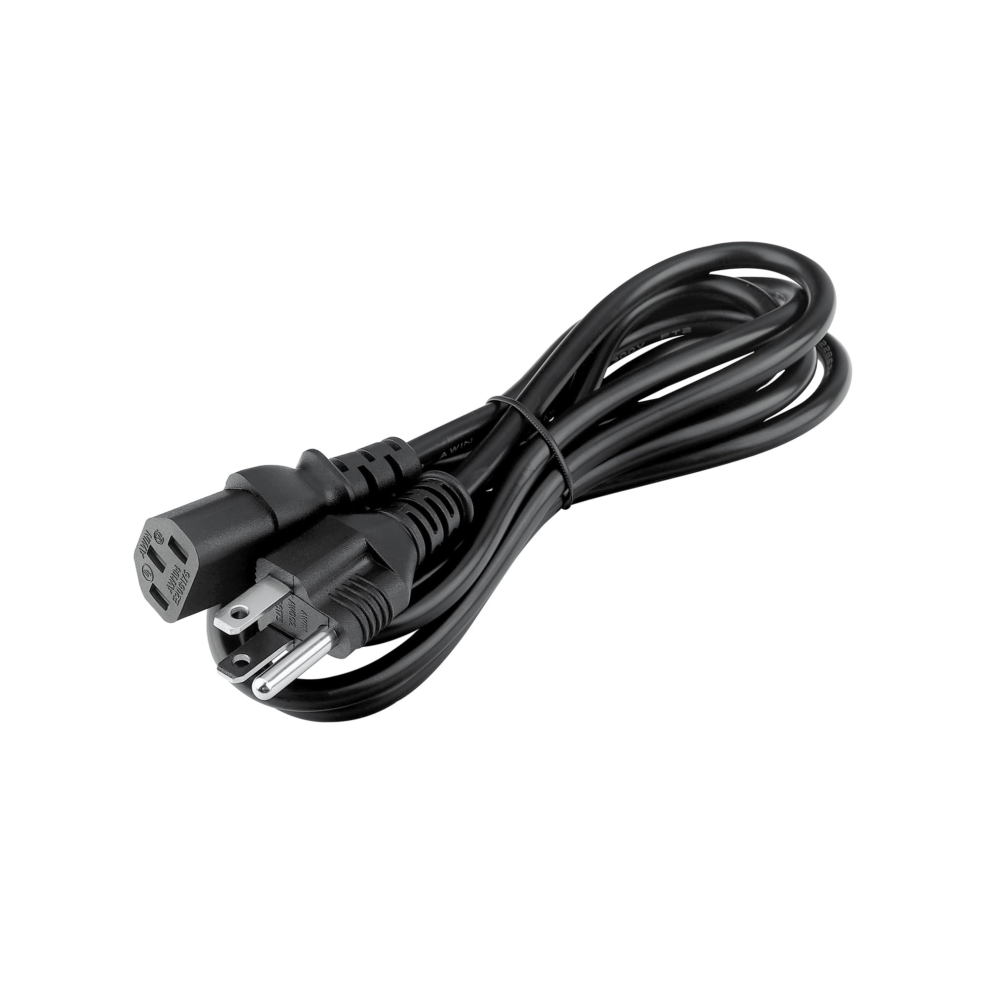 VUUAWW UL Listed 3 Prong AC Power Cord Compatible