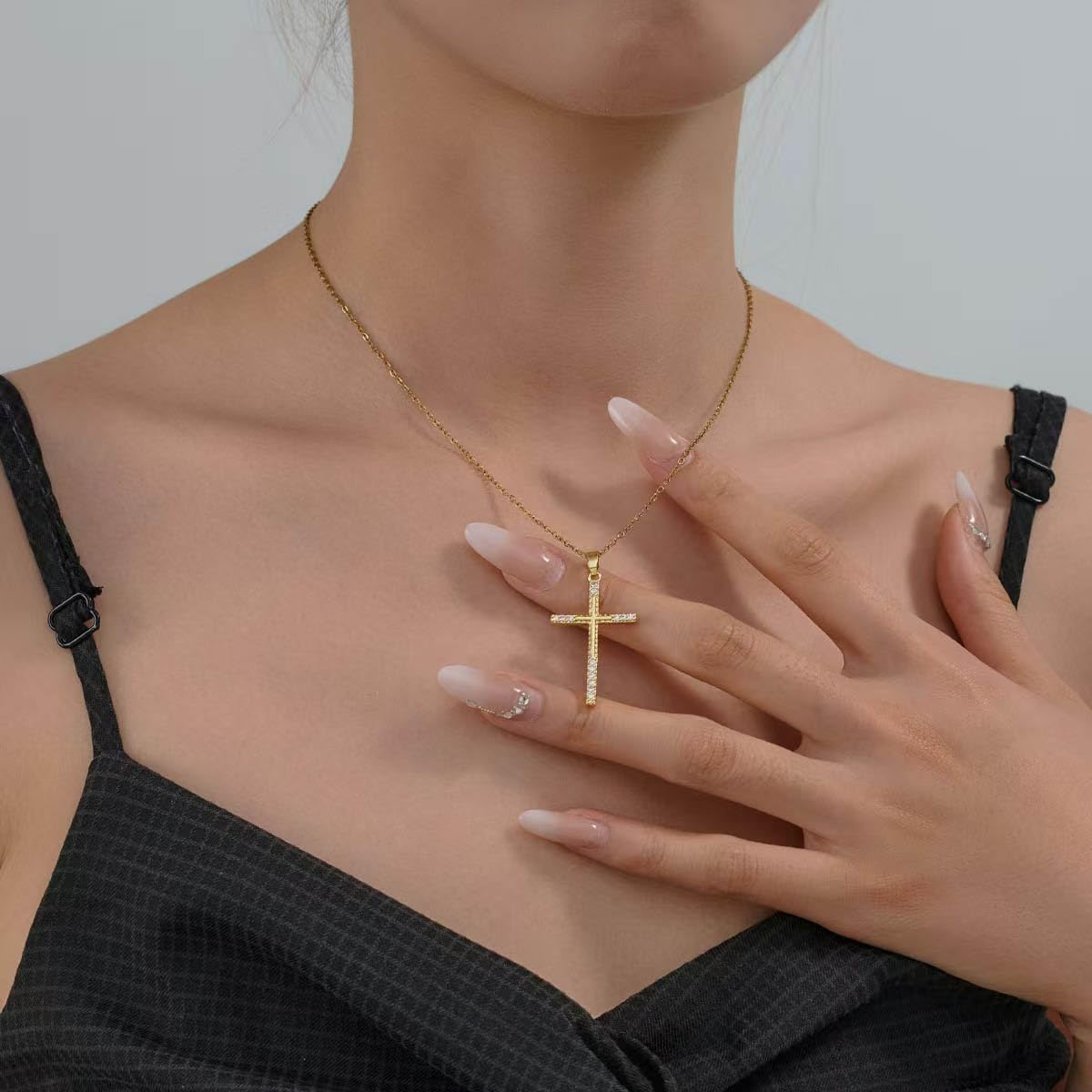 Layered Gold/Silver Heart Butterfly Necklace for Women – 18K Gold Plated Stainless Steel Y Lariat Moon Sun Pendant Necklace Set, Dainty Layered Chain Jewelry Gift - Image 3