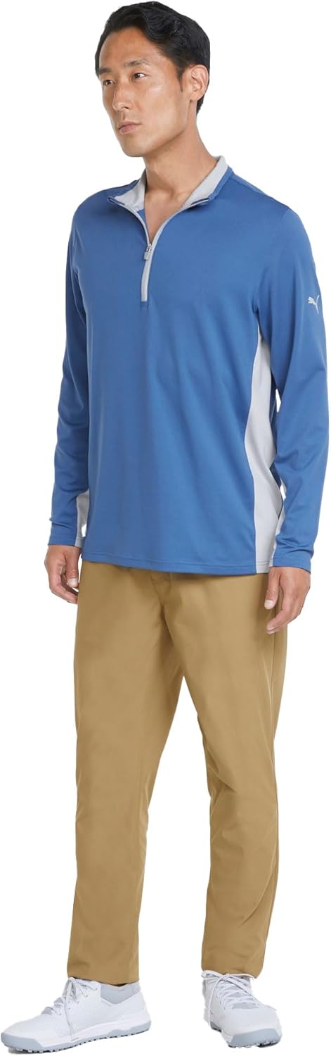 PUMA mens Gamer 1/4 Zip - Image 3
