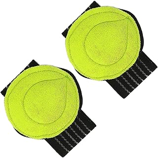 Shoe Insert for Flat Foot Pain,Arch Support Pad Orthotic for Plantar Fasciitis,Shoe Insole Foot Sleeve (Green, One Size Fit Most)