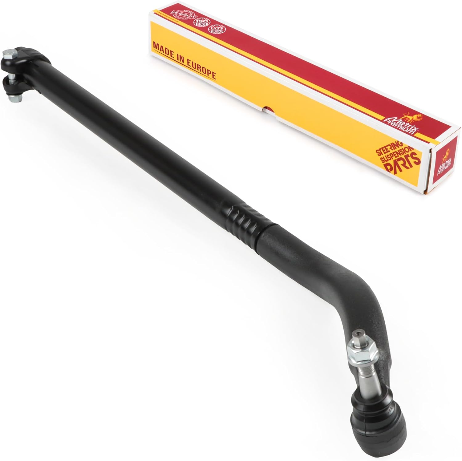 Metrix Premium Chassis Parts - At Spindle Drag Link Fits 2020-2025 Jeep Gladiator, 2018-2025 Jeep Wrangler, Made in Europe