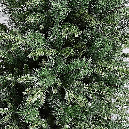 Árbol de Navidad con bisagras artificiales y soporte metálico estable 4