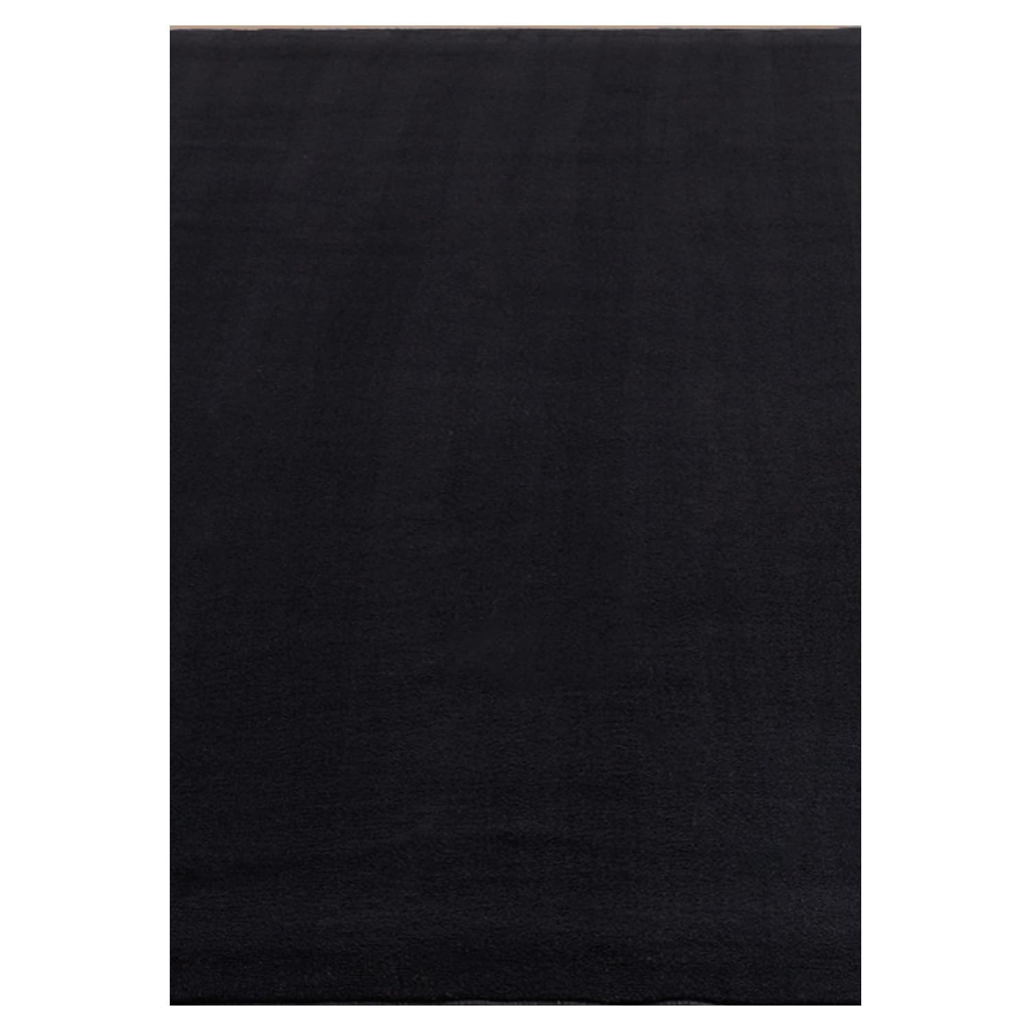 HomebyHome Vloerkleed Woonkamer 160x230cm Grijs Wasbare laagpolige vloerkleed Eenvoudig design-keukenvloerkleed Wasbaar antislip Extra zacht