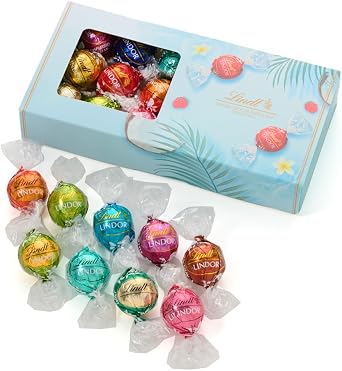 Lindt Official Lindt Chocolate Linddor Tasting Set, Seasonal, 16 Pieces