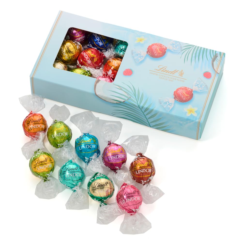 Amazon | 【Lindt公式】リンツ Lindt チョコレート リンドール