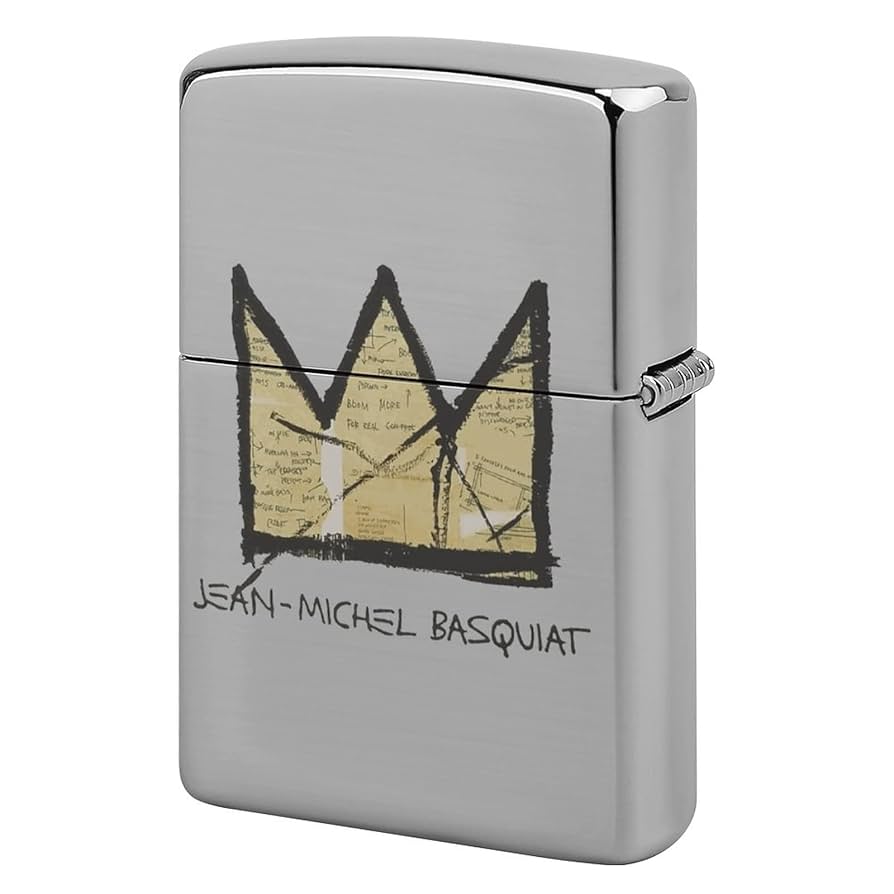 Amazon.co.jp: ZIPPO Cum Case, Jean-Michel Basquiat, Zippo