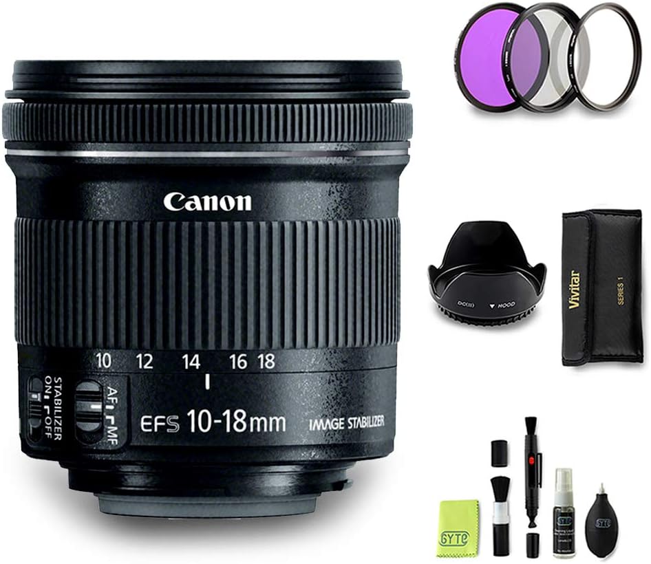 paraluce per canon 10 18mm