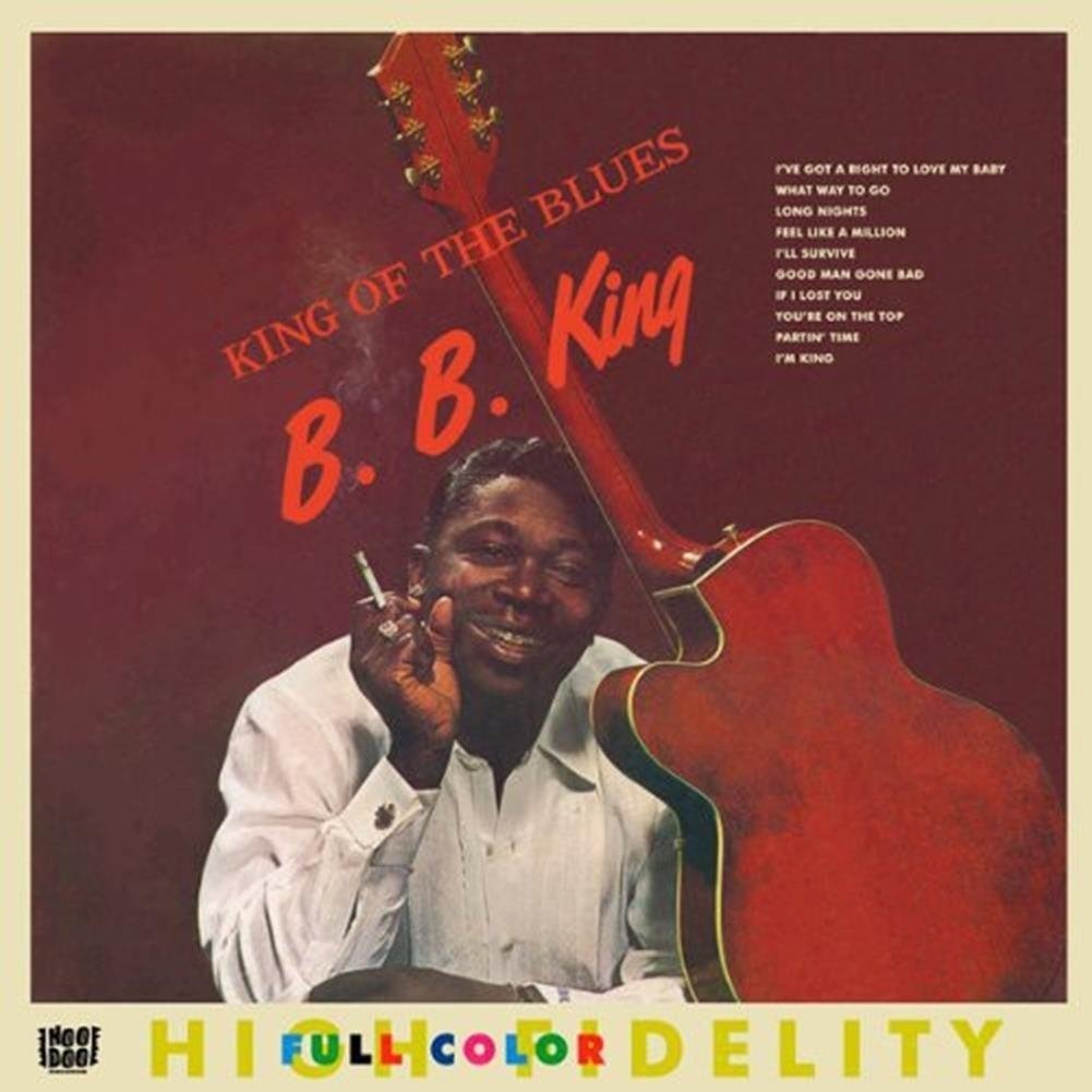 King Of The Blues / Bonus Album: My Kind of Blues